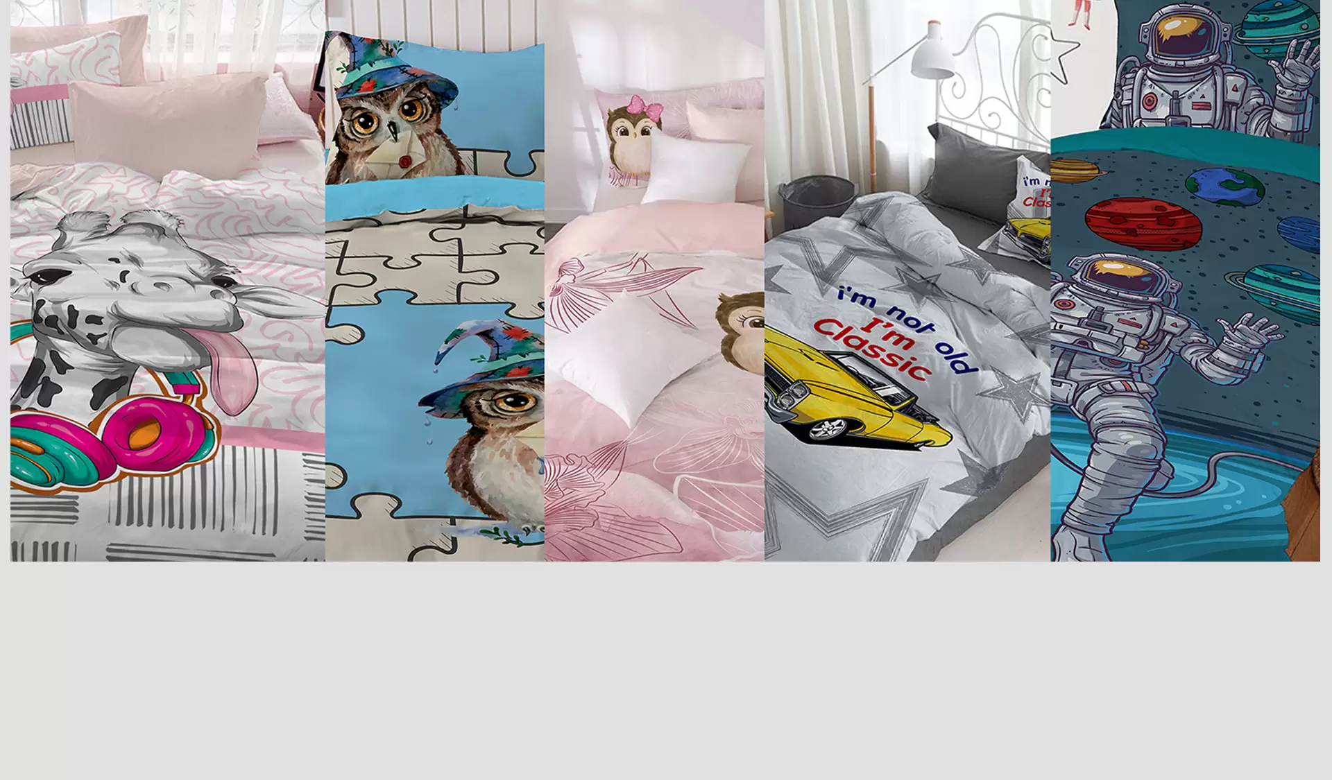 Kids bedlinen