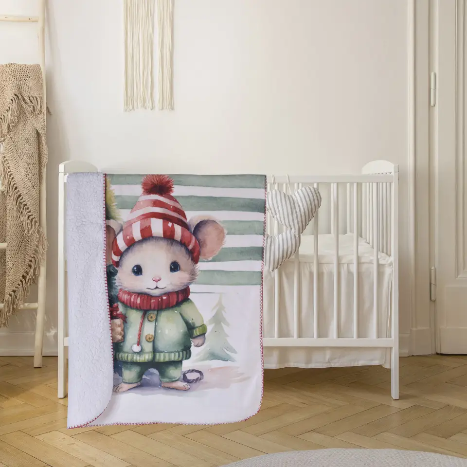 CHILDREN'S CHRISTMAS BLANKET - 24.90 BGN