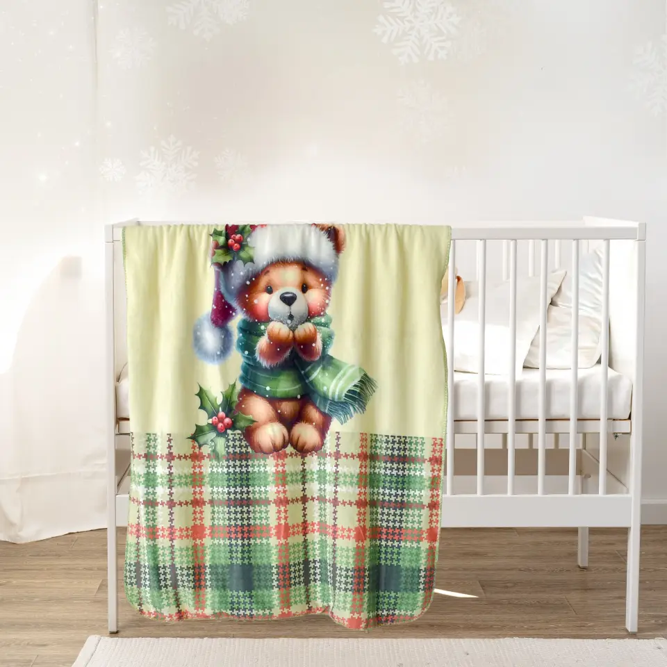 CHILDREN'S CHRISTMAS BLANKET - 15.29&euro;