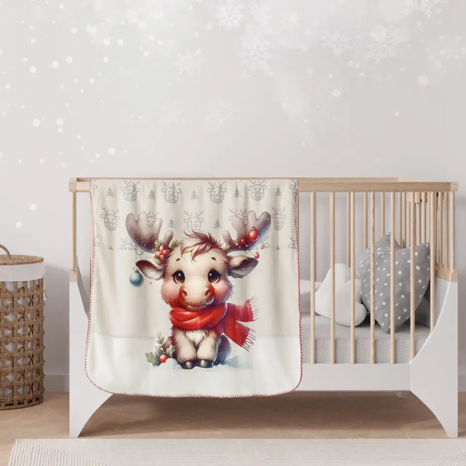 CHILDREN'S CHRISTMAS BLANKET - 12.73&euro;