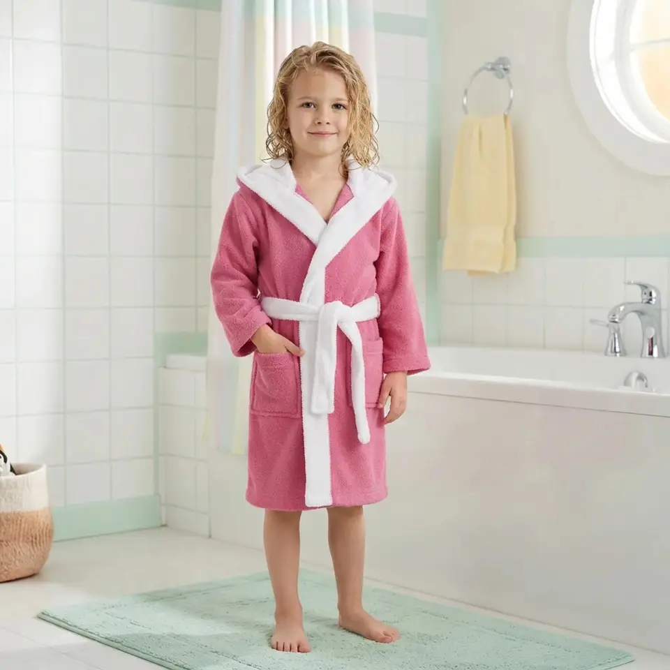 BATHROBE FOR CHILDREN - от 22.96 BGN на 18.37 BGN