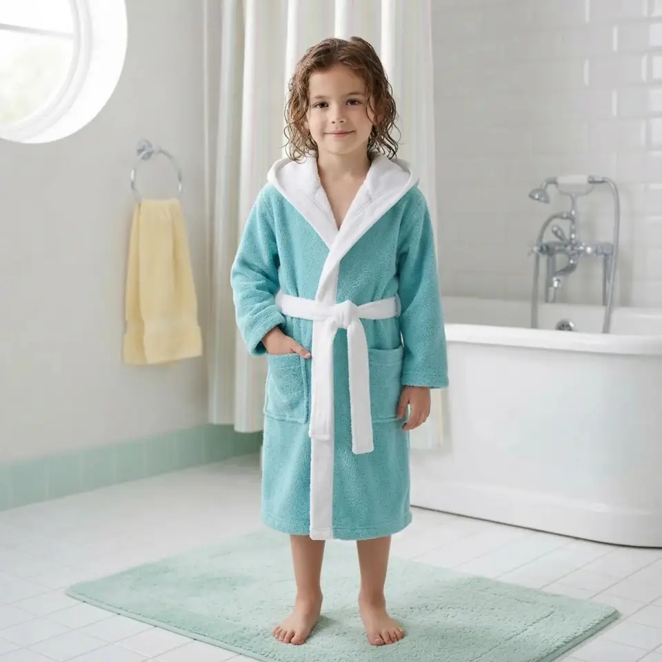 BATHROBE FOR CHILDREN - от 22.96 BGN на 18.37 BGN