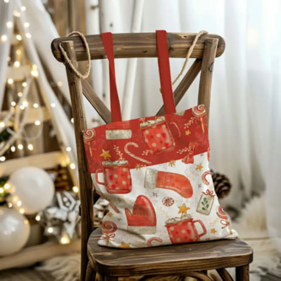 CHISTMAS BAG  - 9.90 BGN