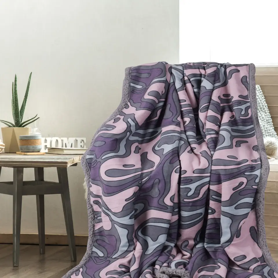 DOUBLE FACE PRINTED BLANKET - 69.00 BGN