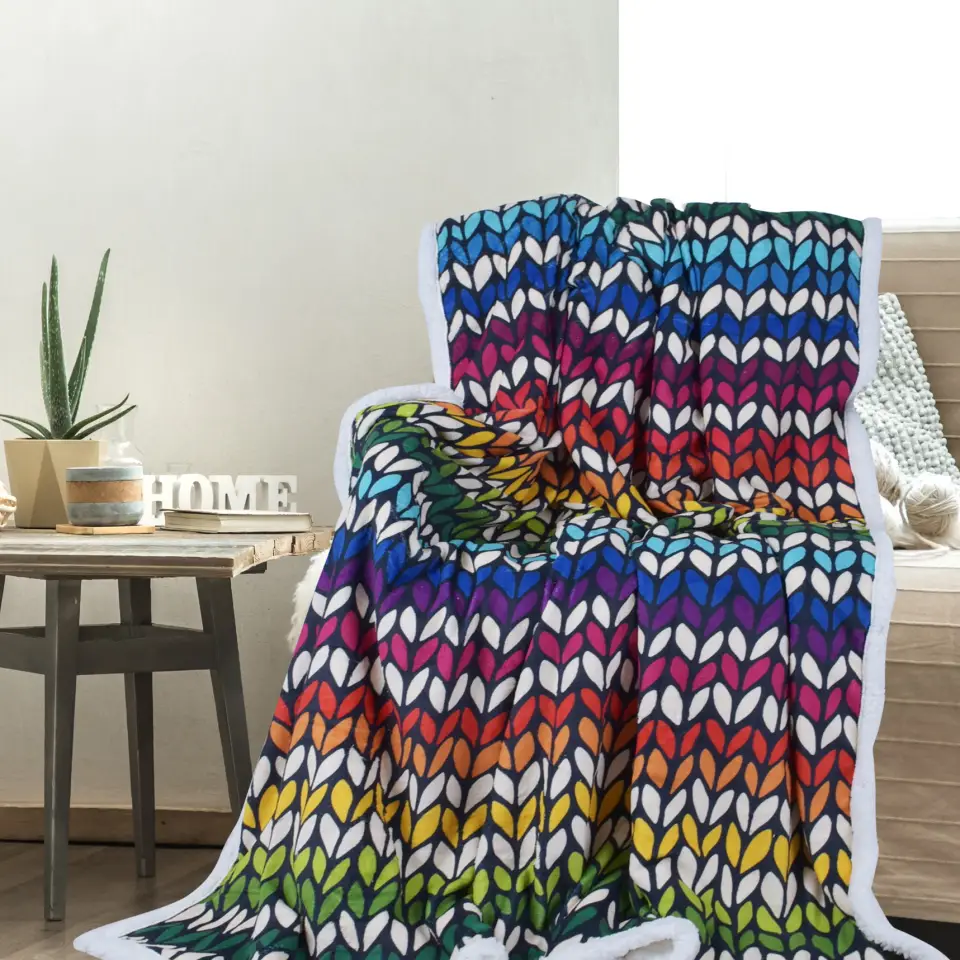 DOUBLE FACE PRINTED BLANKET - 69.00 BGN