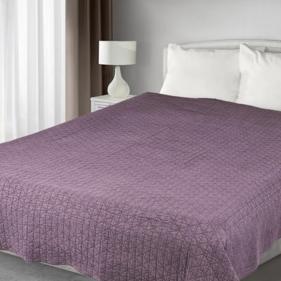 BED COVER WITH STONE WASH EFFECT - 89.00 BGN