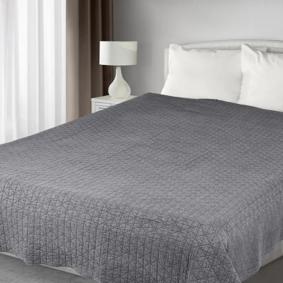 BED COVER WITH STONE WASH EFFECT - 89.00 BGN