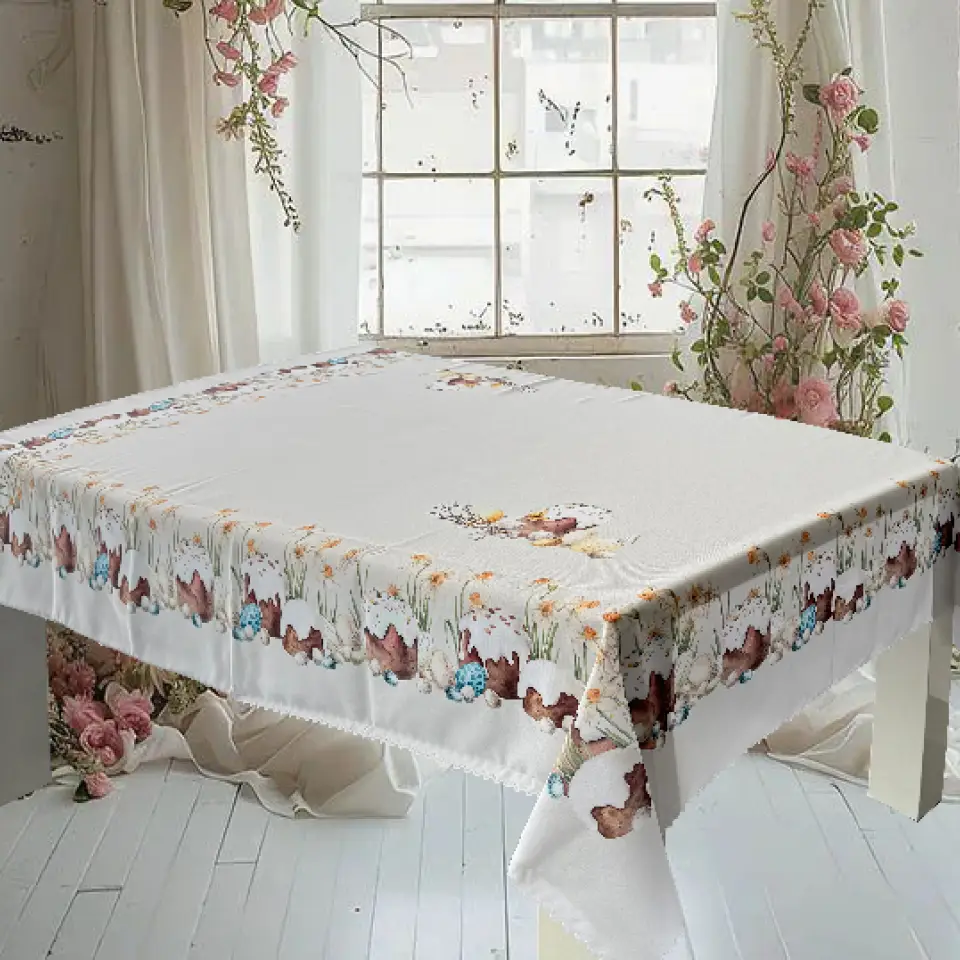 EASTER TABLECLOTHS - 12.78&euro;