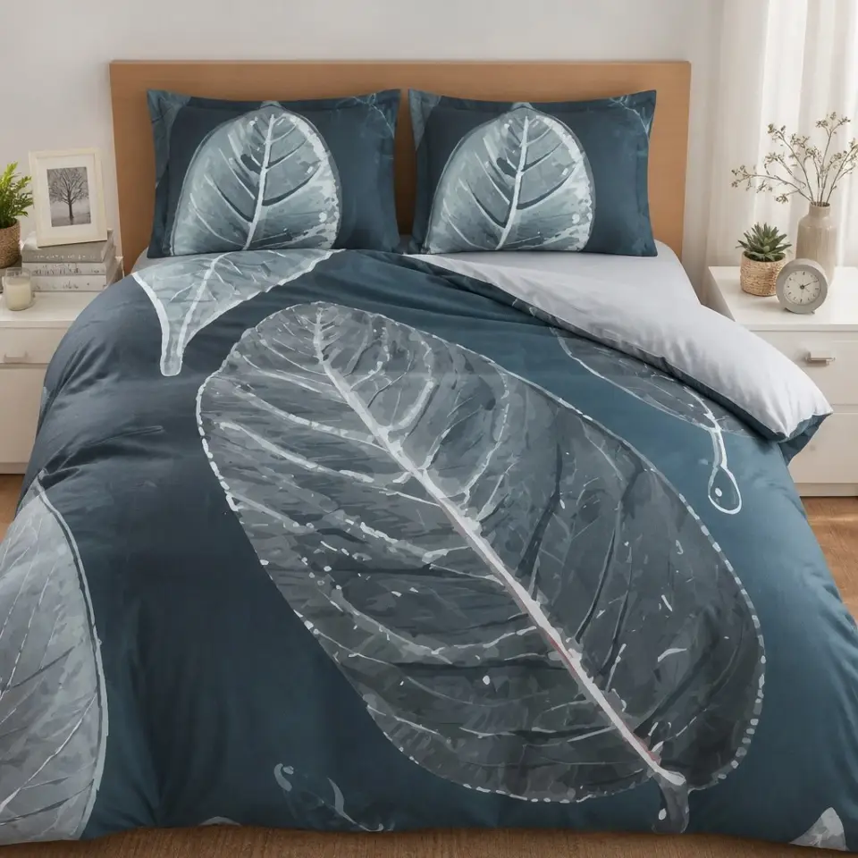 СПАЛНЯ МАКСИ ПАМУЧЕН САТЕН DF ПЕЧАТ -  ДИЙП - 99.90&euro;