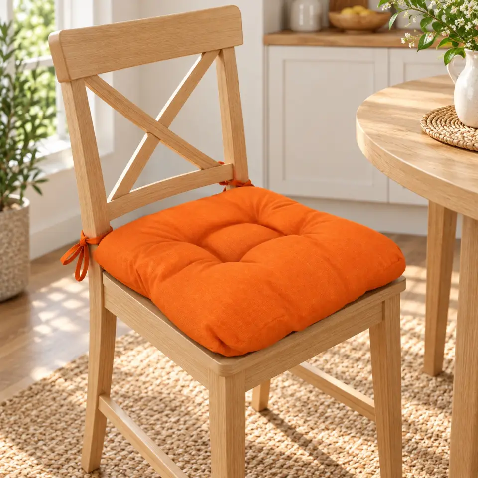 СТОЛОВКА ТРИНИТИ 45/45/4 - ОРАНЖЕВ - 5.06&euro;