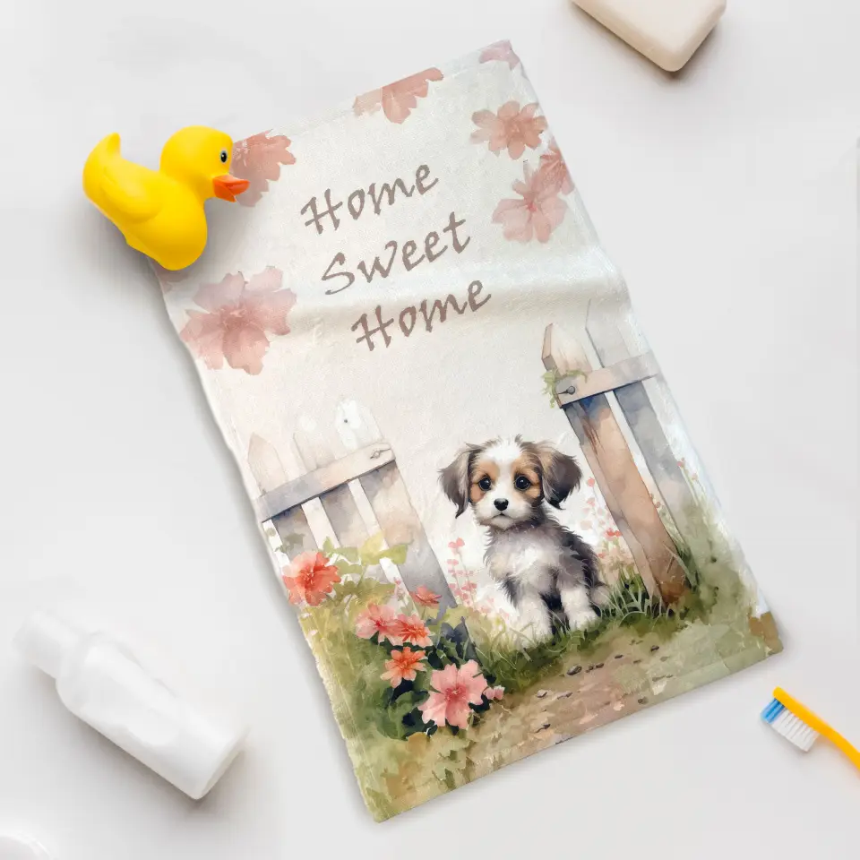ХАВЛИЕНА КЪРПА DF ПЕЧАТ 30/50 - КУЧЕ - 2.49&euro;