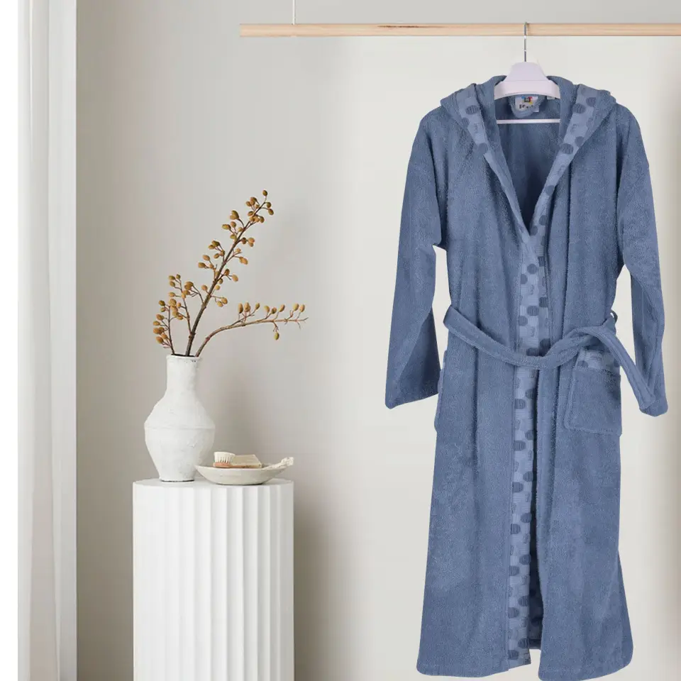 BATHROBE MEL - 99.00 BGN