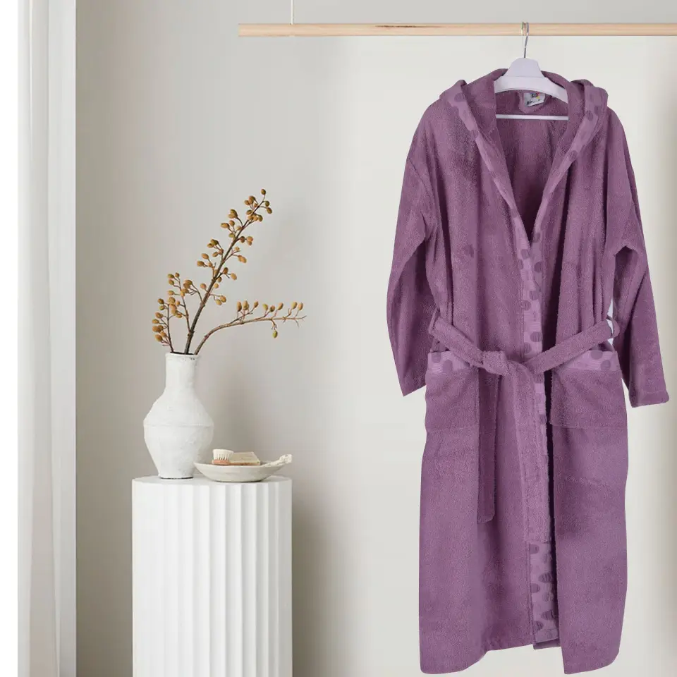 BATHROBE MEL - 99.00 BGN